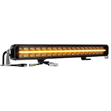 歐規雙色雙排LED長排燈，投射燈車頂燈適用，自帶雙色位置燈，多尺寸可選, 30公分(含線組), 1個