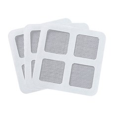 紗窗貼片 DIY紗窗修補 紗窗修補片 紗窗破洞修補 排水孔防蚊貼, 如圖