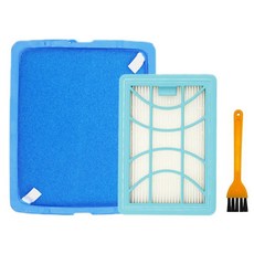 Philips Fc9732 Fc9728 Fc9735를 위한 필터 원자 Hepa 여과기 면, 1개