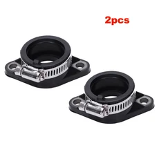 GN GS125 기화기 흡입구 매니폴드 조인트 부트 스즈키 오토바이 파이프 33mm, 02 2pcs GN125 33mm