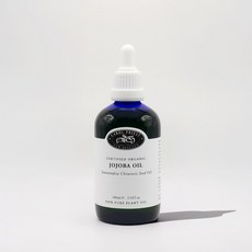 캐롤프리스트 호호바 오일 100ml 100% 유기농 냉압착 비정제 멀티 오일, 1개