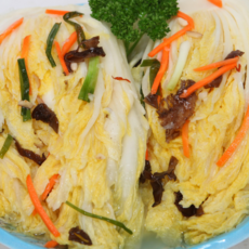 추풍 황악산 김치 국산 백김치 동치미, 1개, 10kg