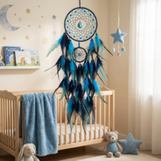 바로랩 행운 형광 드림캐쳐 대형