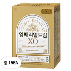 남양 임페리얼드림 XO GOLD 3단계 12~24개월 280g, 20개입, 16개