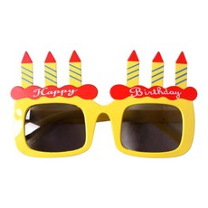 생일 파티 인증 사진 선글라스 안경 선물용