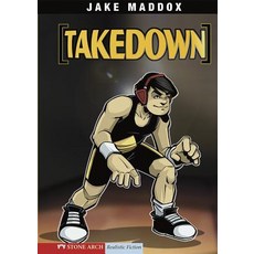 (영문도서) Takedown Hardcover, Stone Arch Books, English, 9781434207746