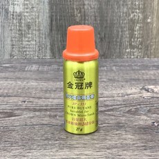 金冠牌 點香器與JP-351瓦斯罐組合：輕巧便攜 安全可靠 居家戶外皆宜, 1個, 金冠牌JP-351瓦斯罐 1 瓶