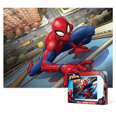 스파이더맨 큰조각 100피스 직소퍼즐 빌딩 업 마블 26113PC 1(pc), 1개