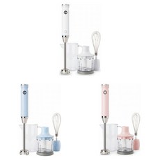 라쿠진 멀티 퍼포먼스 4in1 핸드블렌더 LCZ109WT, 8단계 LCZ109WT(화이트)