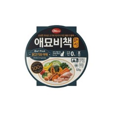 애묘비책 화식사료 닭고기 야채 120g 고양이 반려묘 애묘 레트로트, 닭+야채, 1개