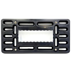 DB BMW Mini 新版崁入式螺母座 美規短版通用型後牌框 外廠件 E60 E90 F30 F31 F10 F11 G20 G21 G30 G01 G02, 黑色, 50個