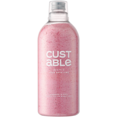 1000ml 거품 입욕제 올데이 커스터블 파우더형 배쓰밤 로즈, 1kg, 1개