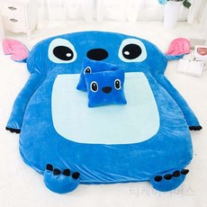 잠만보침대 쿠션 침대 수면 초대형 베개 블루 바디필로우, 이미지 컬러 두꺼운 업그레이드 버전, B더블키트 2 0 1 5m