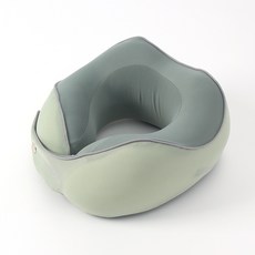 랄잇 메모리폼 목베개 그린 여행목베개