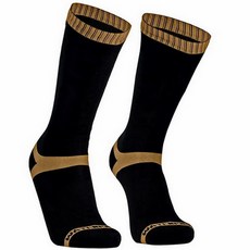 DEXSHELL 高筒全刷毛美利諾羊毛保暖防水襪 橘紅色 涉水/溯溪/登山 防水襪, 煙草色,S, 1個