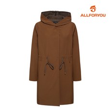 [올포유] FW 여성 체크 후드 코트 ALCTK8321-505