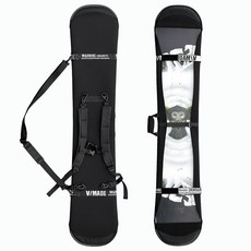 스노우보드커버가방 스노보드 엣지백 커버 보호 숄더백 백팩 보호케이스 가방, E, 1개