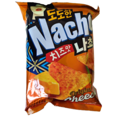 오리온 도도한 나초 치즈맛, 92g, 11개