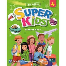 Super Kids 4 : Student Book 3/E, Pearson Longman