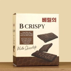 베릴스 티라미수 아몬드 초콜릿 다크 말레이시아 말차 초콜릿 필드 오리지널, 1개, L. 티라미수 초콜릿 필 웨이퍼 코팅 밀크 초콜릿 10