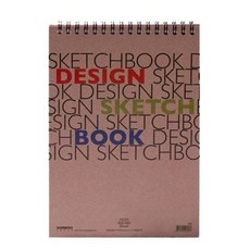 삼원)아트스퀘어 디자인스케치북 5절(세로형/200g/20 pkb+244ne