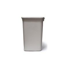 유진 오픈 뚜껑제외 정사각 종량제 휴지통 쓰레기통 30L 40L 50L 75L, 종량제 30L용, 베이지