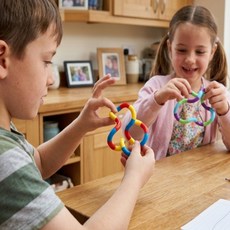 올데이 탱글 피젯토이 손감각발달토이, 빨강