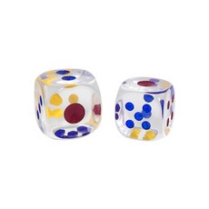 아크릴 주사위 30x30mm, 1개