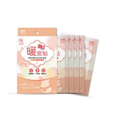 生理期必備 緩解不適 多功能【藥師優選】 實體藥局 【必安住】暖宮貼(5入/盒), 1個, 檀香