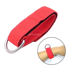 수상 스포츠 스쿠버 다이빙 장비 레깅스 나이프 세트 조정 가능한, 01 Red, 1개