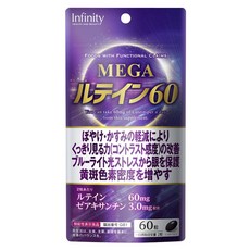 Infinity Mega葉黃素60軟膠囊, 1包, 60顆