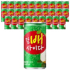 갈배사이다 210ml 30개