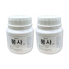 [세븐메디컬] 삼현제약 붕사 과학실험 슬라임 비료 180g, 2개