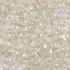 크리스탈 유리 론델컷 론델 비즈 2mm AB, 1세트, F0265. 리넨