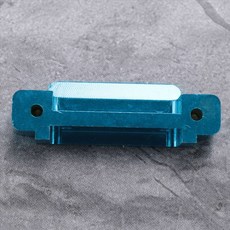 2PCS 업그레이드 예비 RC 자동차 부품 WLTOYS 용 전면 후면 범퍼 A959-B A969-B A979-B Blue, 파란색