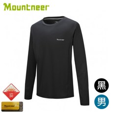 Mountneer 男透氣抗UV長袖上衣