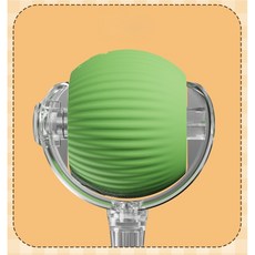 智能逗貓球 互動式寵物玩具 自動滾動球 貓咪狗狗通用, 綠色滾滾球, 1個