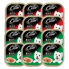 시저 쇠고기 100g 6개+불고기 100g 6개, 6개, 쇠고기, 불고기, 닭+소