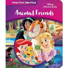 [5] Disney Princess: Animal Friends Little First Look and Find [board_book], [5] Disney Princess: Animal Fr
