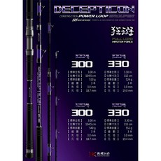 漁鄉DK 狂斑 船竿 100-120號 10尺 11尺 並繼3節 龍膽石斑 池釣 海釣