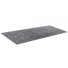 9mm 매우 두꺼운 160 x 91.4cm(63 36인치) 바닥용 세탁기 및 건조기 매트 고무 뒷면이 있는 고밀도 폴리에스터 섬유 미끄럼 방지 충격 흡수 수분 트림 가능 (라, 9mm 매우 두꺼운 160 x 91.4cm(63 36인, 1