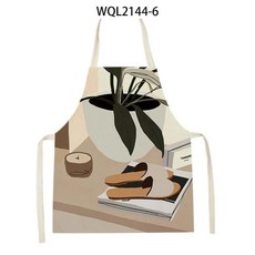 주방 앞치마 베이킹 청소 요리 허리 턱받이