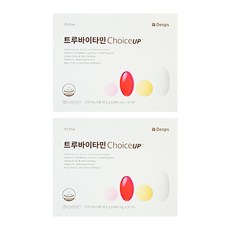 [덴프스] 트루바이타민 초이스 업 30포 2개월분 2박스 멀티 비타민 공유 탁, 55.2g, 2개