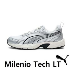 푸마 406791 01 소프트폼 레트로 패션 러닝 운동화 밀레니오 테크 Milenio Tech LT 721371