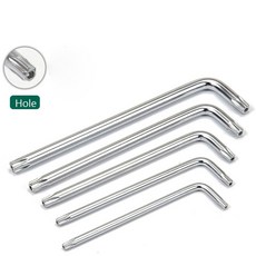 나사 스크루 볼트 CR 수리 합금 수공구 방지 세트 변조 타입 10 렌치 드라이버 TORX