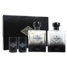 SENITE 남자 화장품 옴므 블랙 쉴드 2종 세트 mel+80192MH