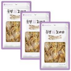 네츄럴코어 문경 노가리, 50g, 3개