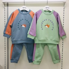 아가방(야탑점) 평상복으로 입히기 좋은 귀여운 봄 상하복 세트입니다~ #어린이집 #놀이터 #문화센터 #아기생일선물