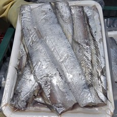 급냉 통영 제주 갈치 4지 갈치 3지 갈치 제주 은갈치 손질갈치 순살갈치 먹갈치 제주갈치 택배, 1개, 손질 먹갈치 500g 2.5지 3-4미