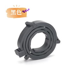 寵物防蚤項圈 貓狗通用 防蟲防蚊 長效6-8個月 柔軟防水可調節, 黑色,小, 1個